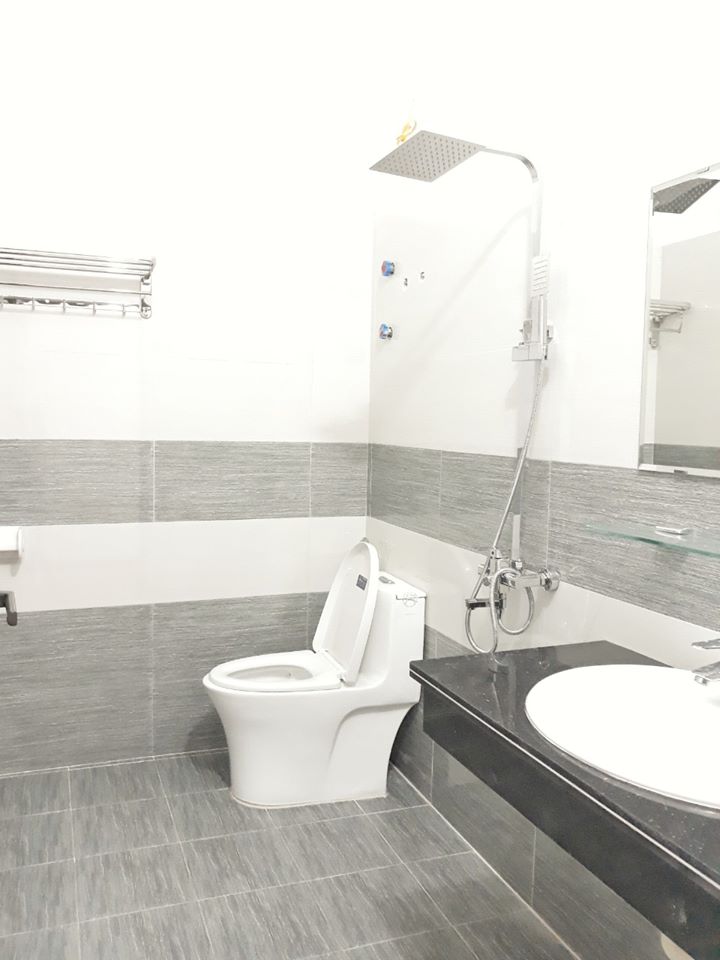 Hình ảnh Nhà đường An Đà, dt 55m2, 4 tầng, nhà dân xây ĐỘC LẬP, ngõ 3m rất nông, sân cổng riêng chỉ 2,45 tỷ